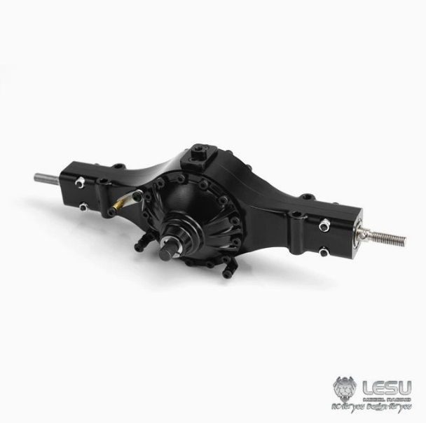 1/14 truck Tamiya tractor axle Q911 series differential lock mud axle model LESU