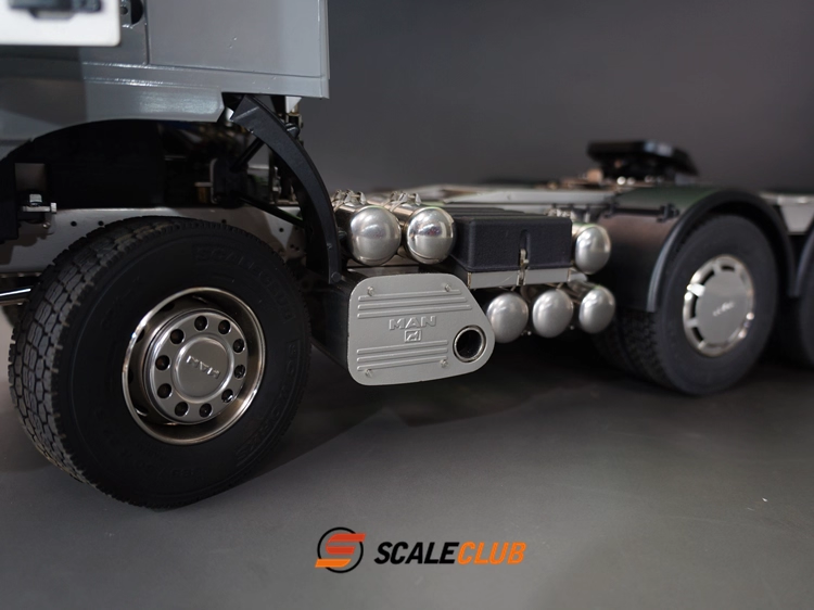 Scaleclub Tamiya 1/14 MAN F2000 6x6 Full Metal Chassis Tractor
