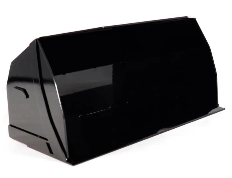 XDRC 1/14 D2 new all-metal hydraulic loader model dedicated toothless bucket