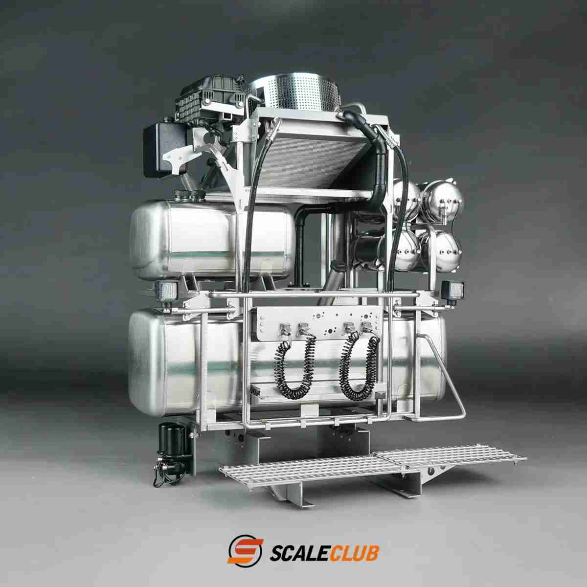 Scaleclub 1/14 Tamiya MAN Truck Heavy Duty Tractor Truck 8x8 Simulation Equipment Rack