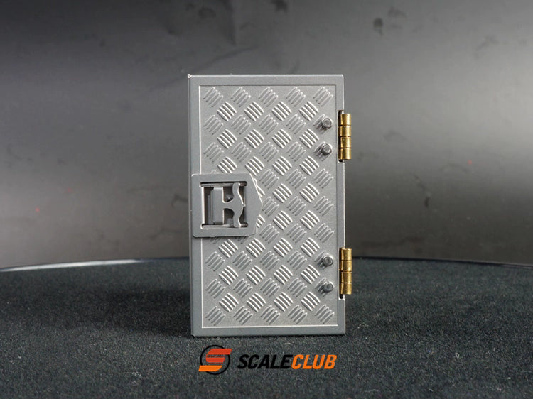 Scaleclub 1/14 Truck Tractor Heavy Duty Metal 27MM Width Toolbox