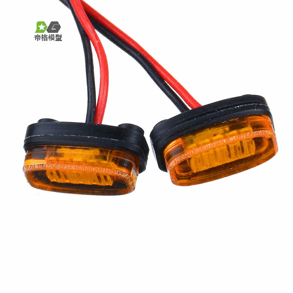 DG Model Tamiya 1/14 Scania R620 56323 R730 Marker Lights