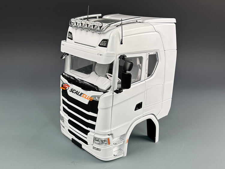 scaleclub 1/14 Scania 770S open door version body, driver's building, front cabin