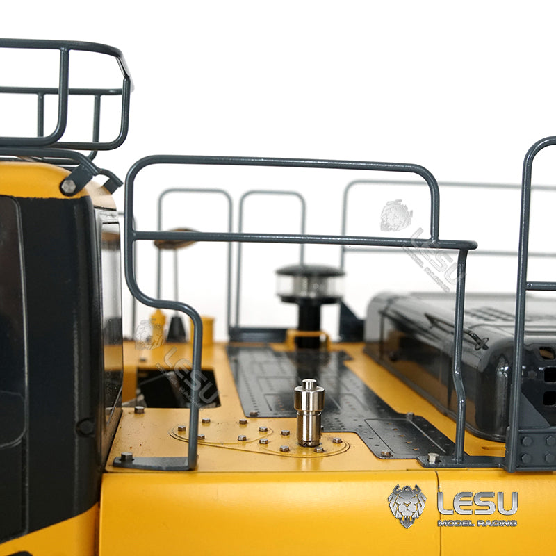 LESU 1/14 PC360 construction excavator cab body metal guardrail