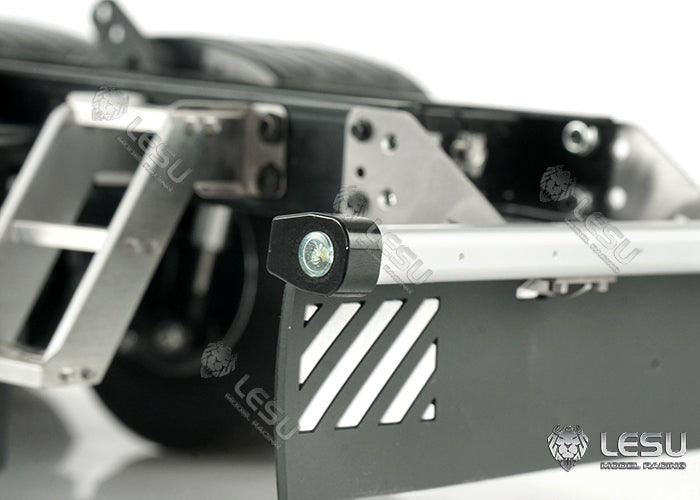 1/14 simulation truck H-1304 tail bumper with width indicator light F16 flatbed truck model LESU