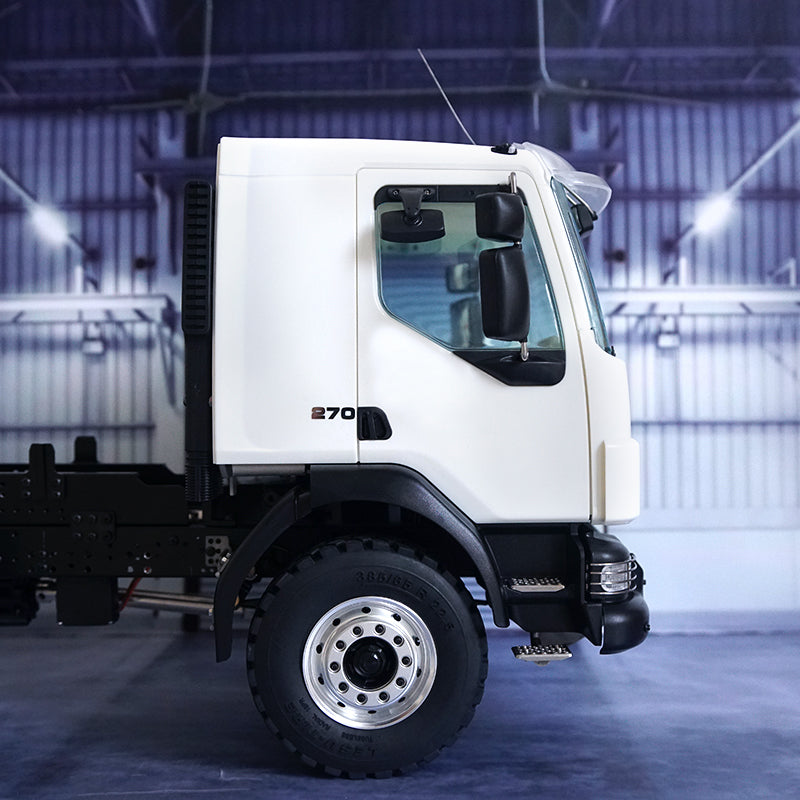 New mold manufacturing 1/14 truck toy VM/FE cab modified car shell model LESU