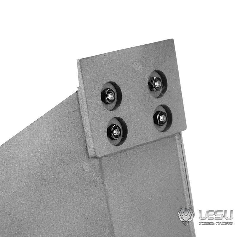 LESU 1/14 Engineering Hydraulic Excavator CAT 374F Modified Quick Release Trapezoidal Bucket Attachment