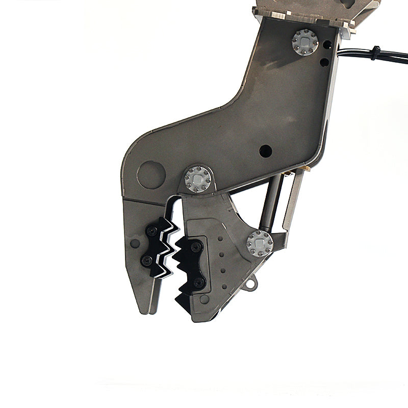 LESU 1/14 Engineering Machinery Model Excavator ET35 Modified Quick Release Hydraulic Metal Clamp Accessories