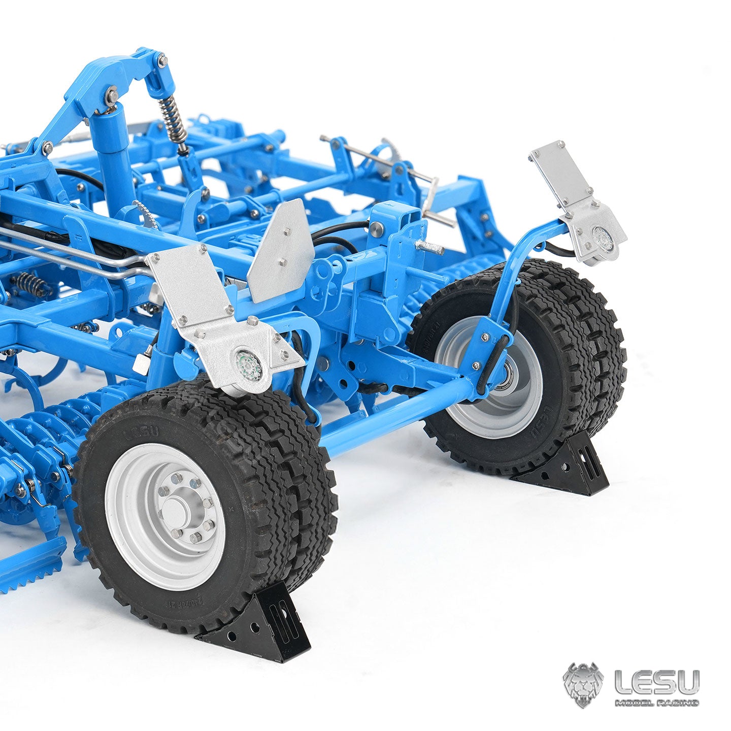 LESU 1/14 AOUE-1050 Tractor Attachment Kompaktomat K500 Seedbed Pre-sowing Soil Preparation Machine, Plow, and Seeder AT-C0061