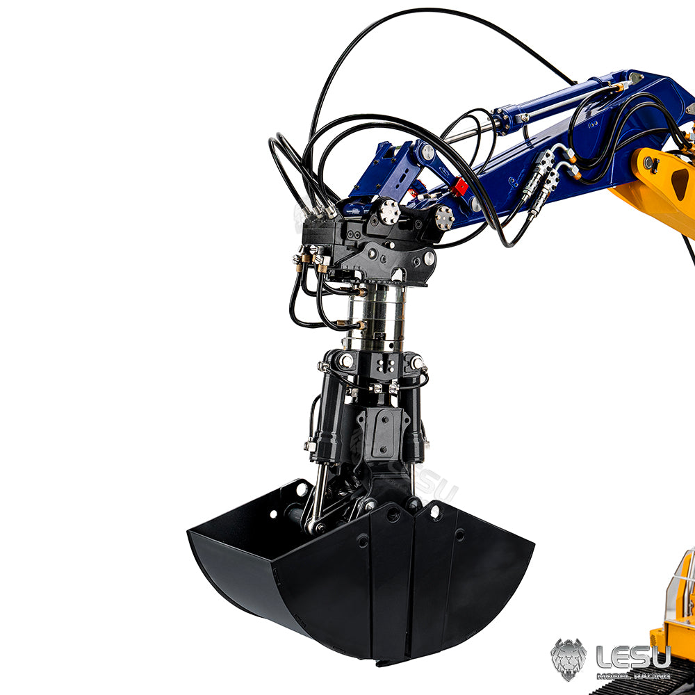 LESU 1/14 Excavator Remote Control Model Aoue-LR960 Full Hydraulic Excavator Quick Disassembly