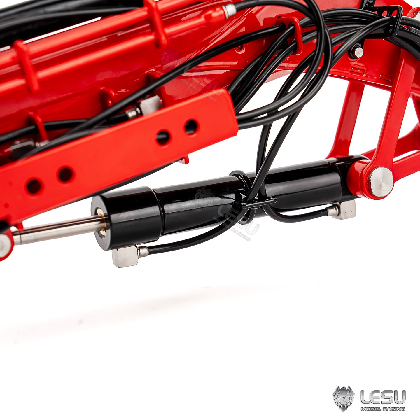 LESU 1/14 Engineering Hydraulic Forklift Upgrade Modification Parts AT-C0060 Forklift Boom