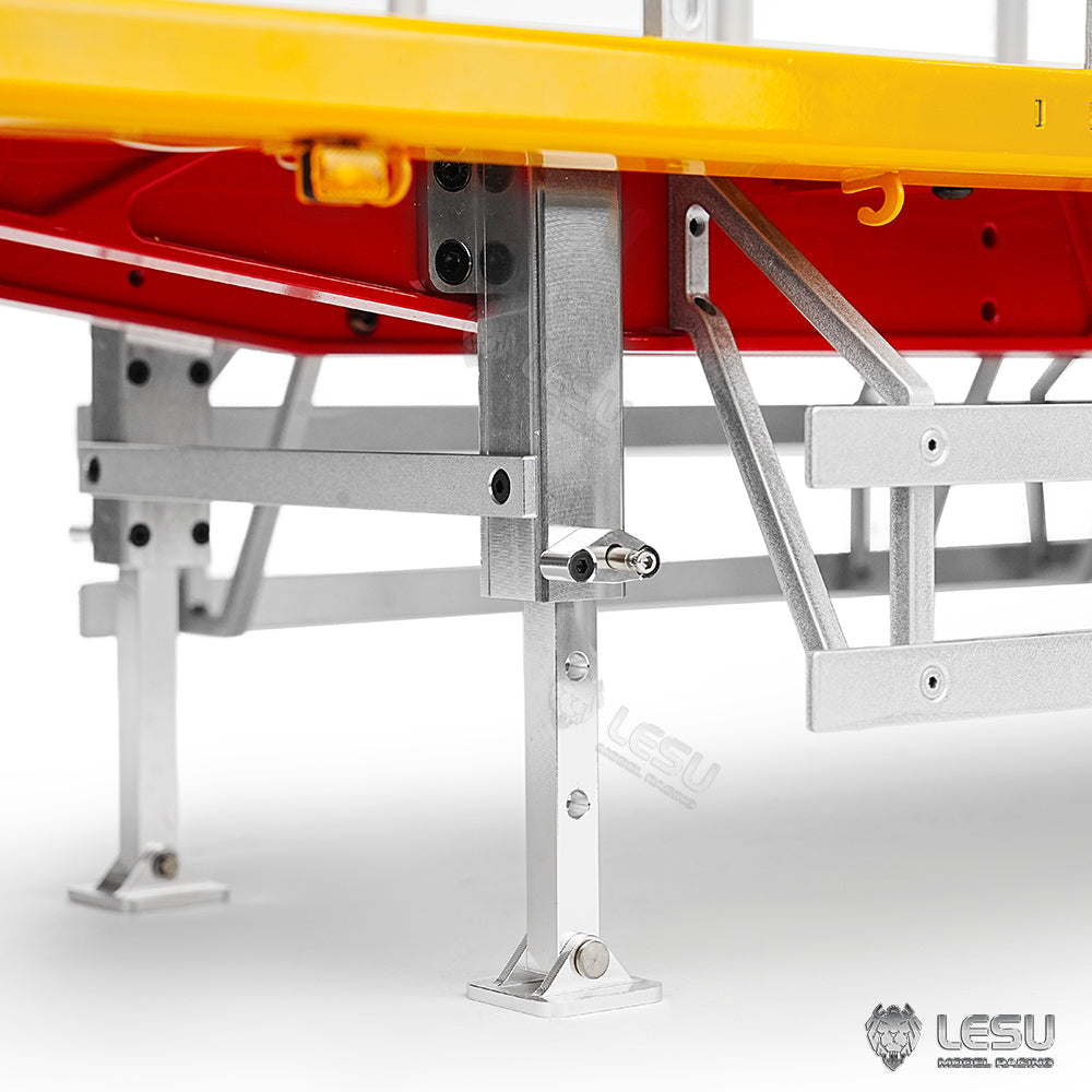 1/14 truck semi-trailer model Tamiya 20 feet 40 feet trailer trailer LESU