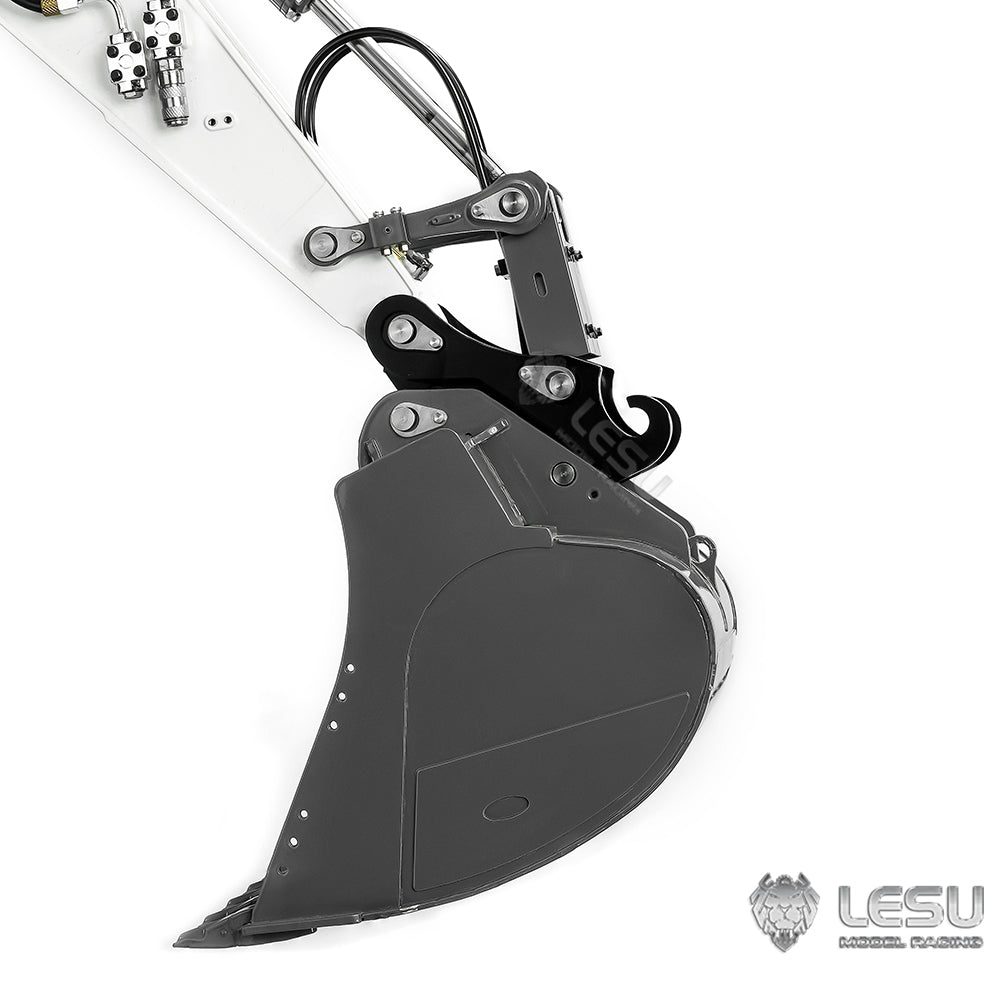 LESU 1/14 Excavator Remote Control Model Toy Aoue-945 Hydraulic Quick Release