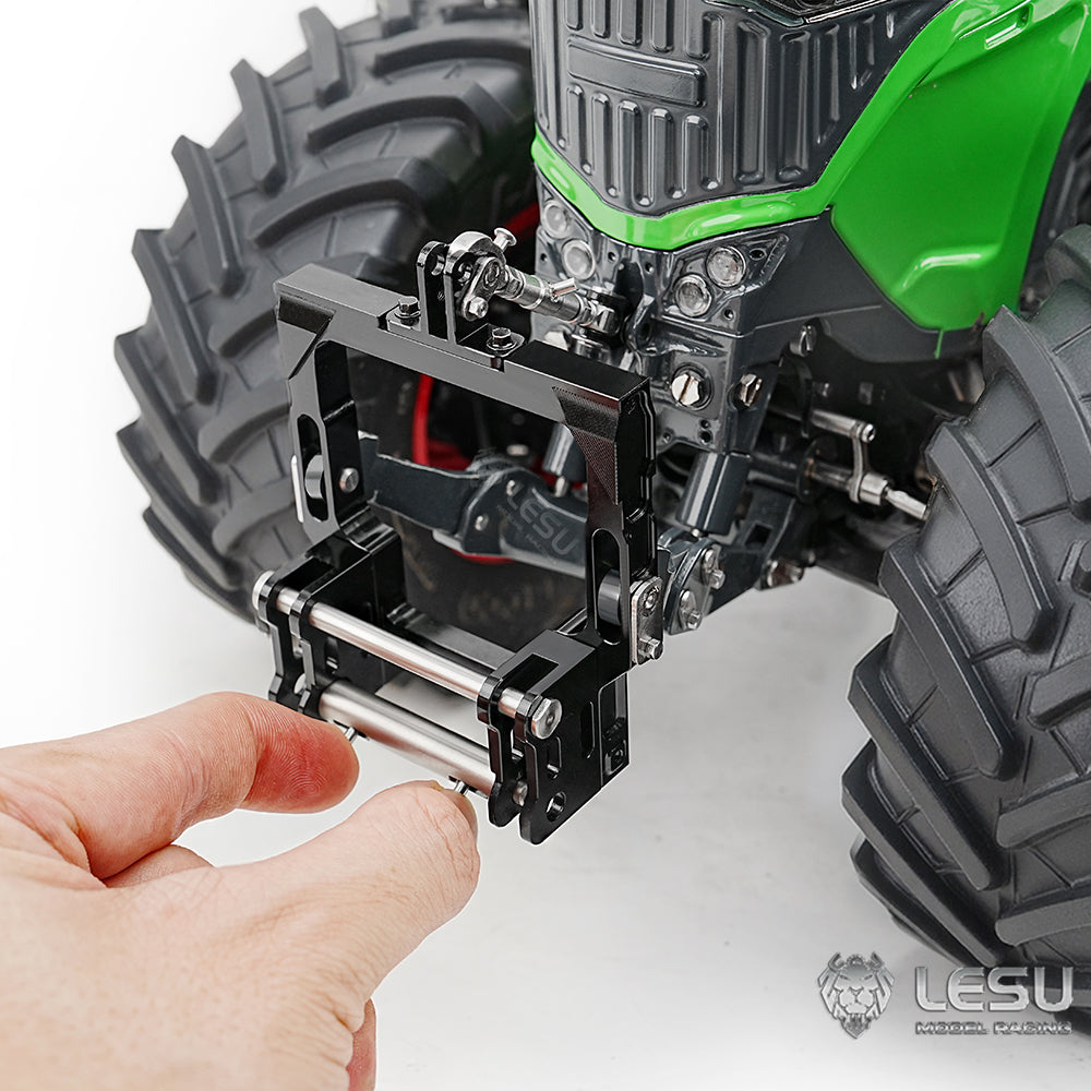 LESU 1/14 Aoue-1050 Fendt tractor quick release coupler AT-C0065 metal remote control hydraulic model toy