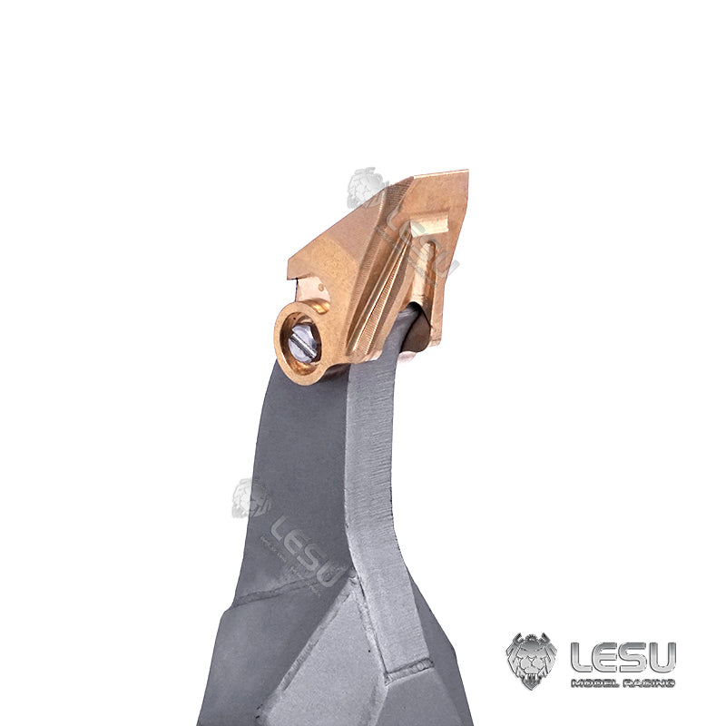 LESU 1/14 Engineering Hydraulic Excavator CAT 374F Modified Quick Release Ripper Attachment