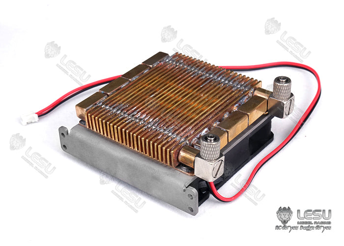 Hydraulic oil radiator Y-1527 cooler air-cooled hydraulic model engineering mud truck excavator loader modification