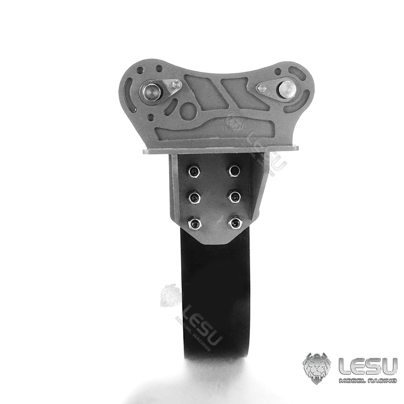 LESU 1/14 Engineering Hydraulic Excavator CAT 374F Modified Quick Release Tool Digging Tree Bucket Attachment