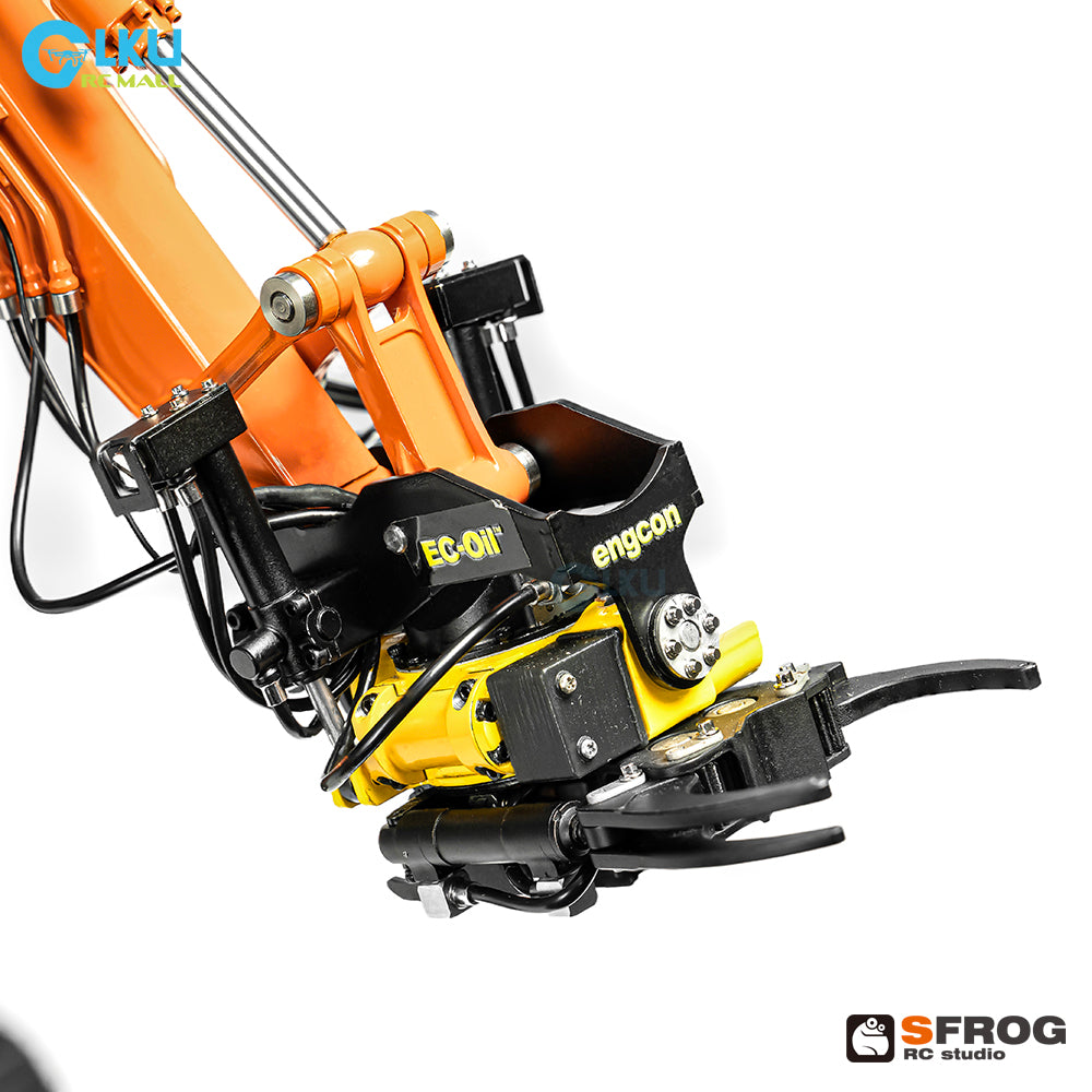 Sfrog 1/14 Hitachi 135 short tail excavator upgrade parts, metal accessories