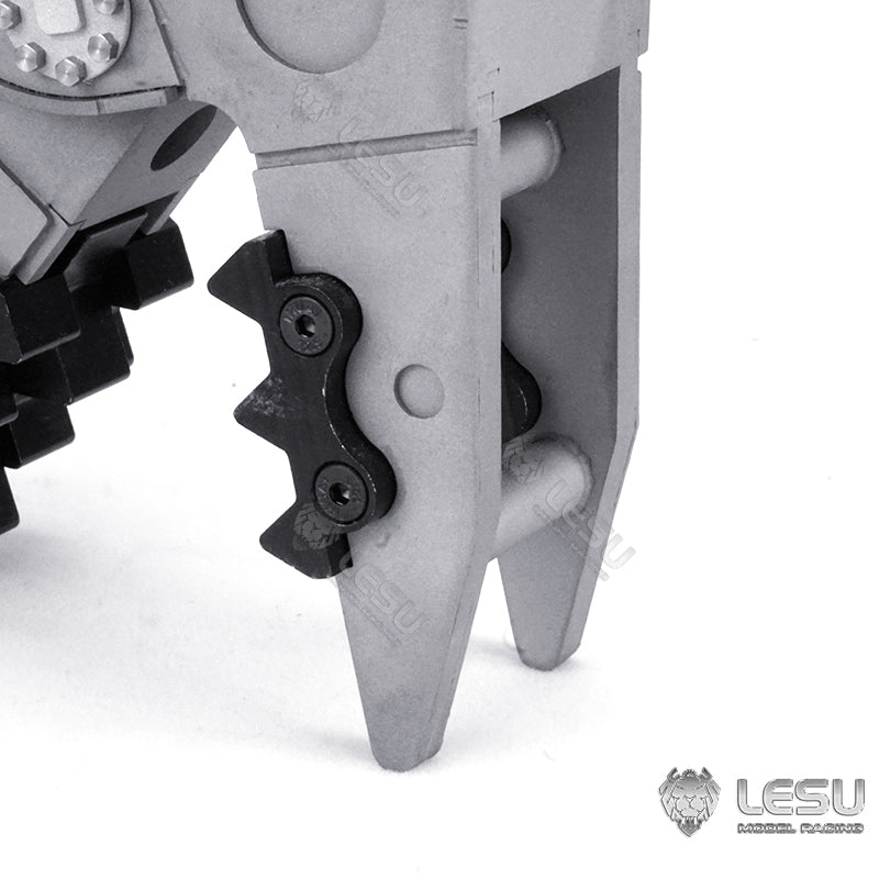 LESU 1/14 Engineering Hydraulic Excavator CAT 374F Modified Quick Release Hydraulic Metal Clamp Accessories