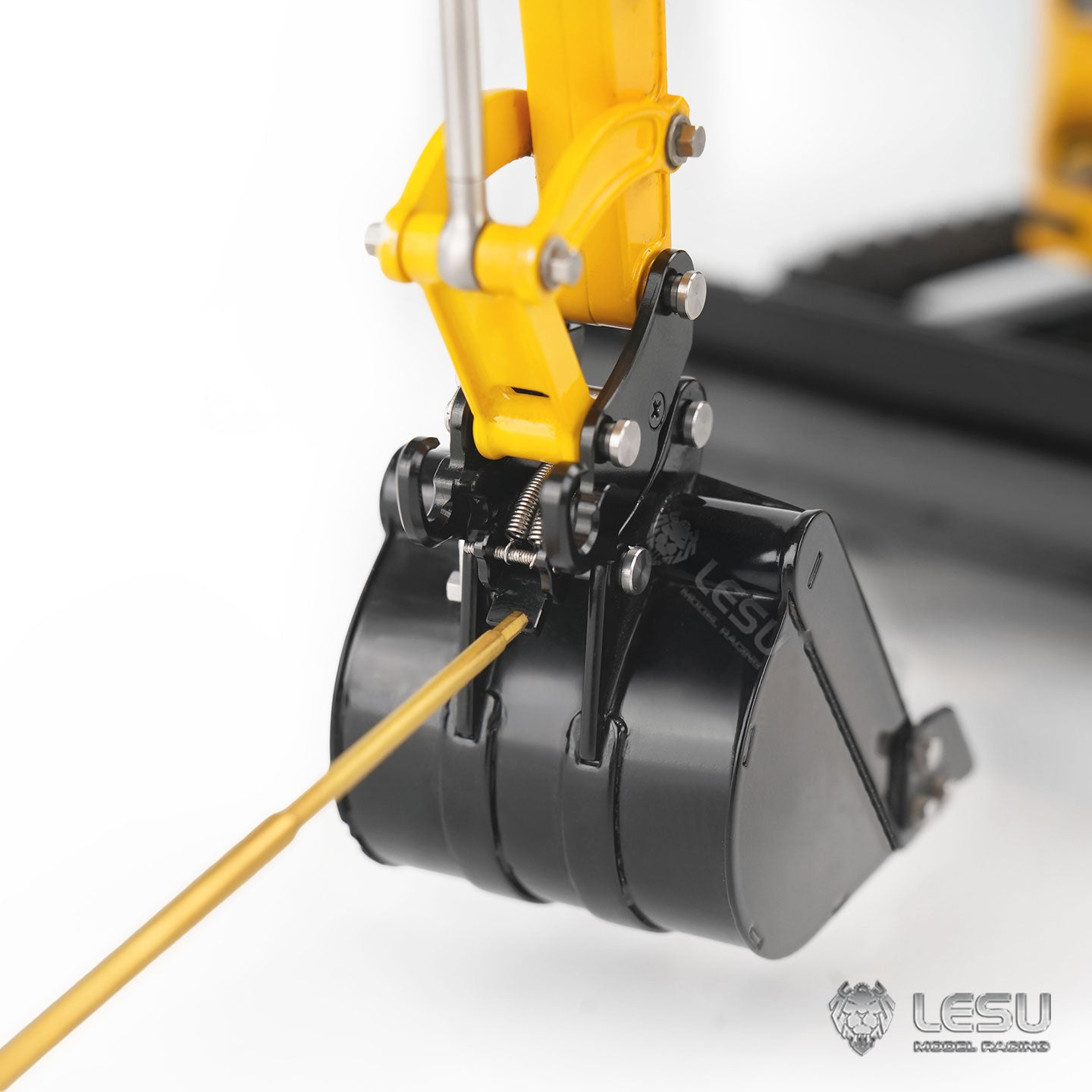 LESU 1/14 PC30 Excavator Quick Release Coupler Attachment Mounting Bracket BA-B0003-S