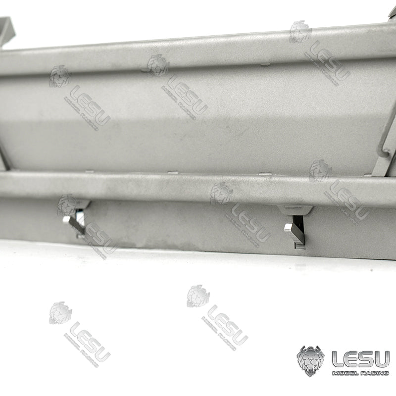 LESU 1/14 Tamiya Truck MAN TGS 4x4 Hydraulic Dump Truck Metal Truck Box