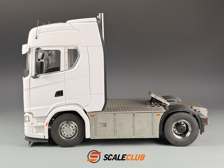 SCALECLUB Euro Truck 1/14 Scania 770S Full Metal 4*4 Two-Axle Chassis