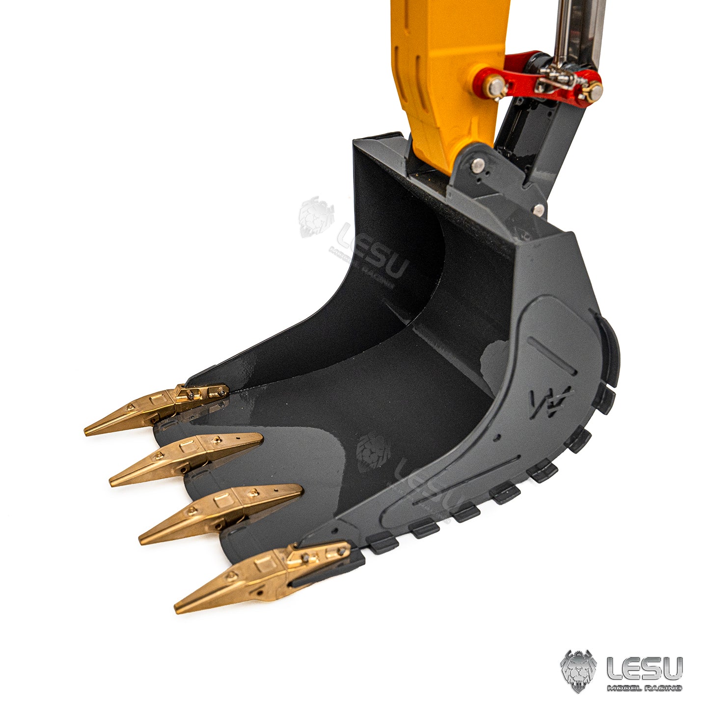 LESU 1/14 Hydraulic R956 Three-Section Arm Excavator Model BA-B0040 Motor-Driven Version Dual Pump 7-Valve