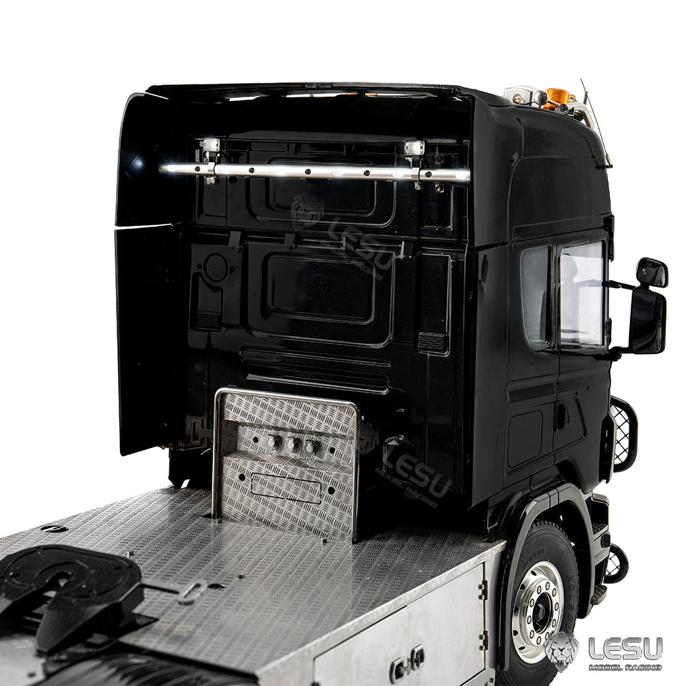 LESU 1/14 Truck LED Spotlight High Top Metal Dome Light S-1321 Tamiya Tractor R470 R620 Model Modification