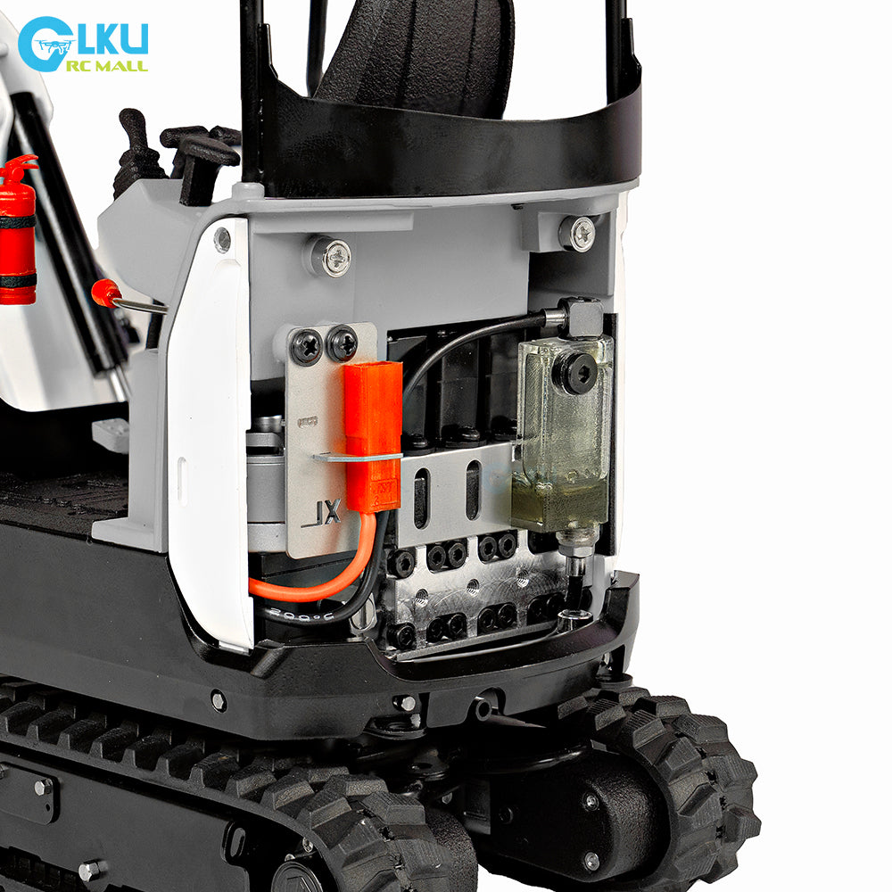 JX-E20-V2.0 Mini Excavator RTR JXmodel1/14 Metal Electronic Hydraulic Remote Control Desktop