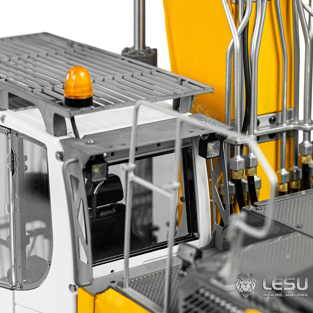 LESU 1/14 Engineering Machinery Model 945 Excavator Cab Anti-collision Guardrail BA-B0016-M