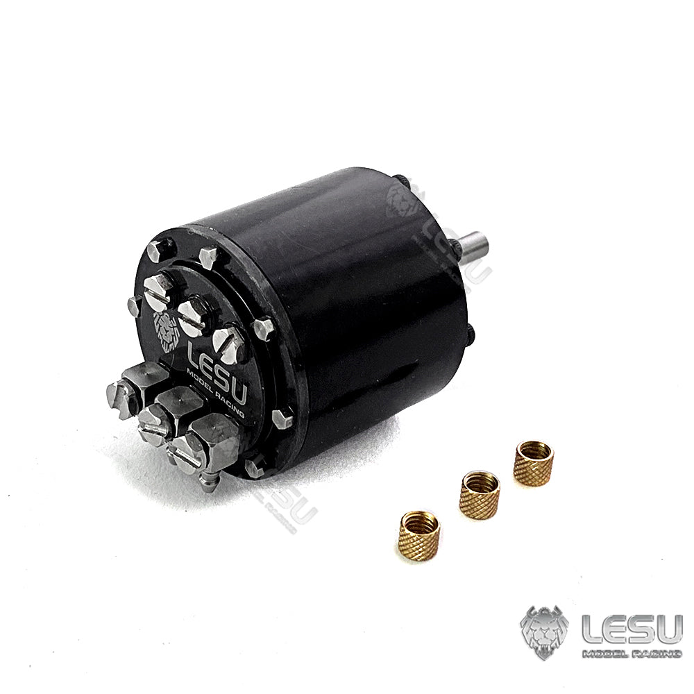 1/14 Simulation Engineering Machinery Model Remote Control Toy Metal Hydraulic Motor Y-1540-B LESU Model