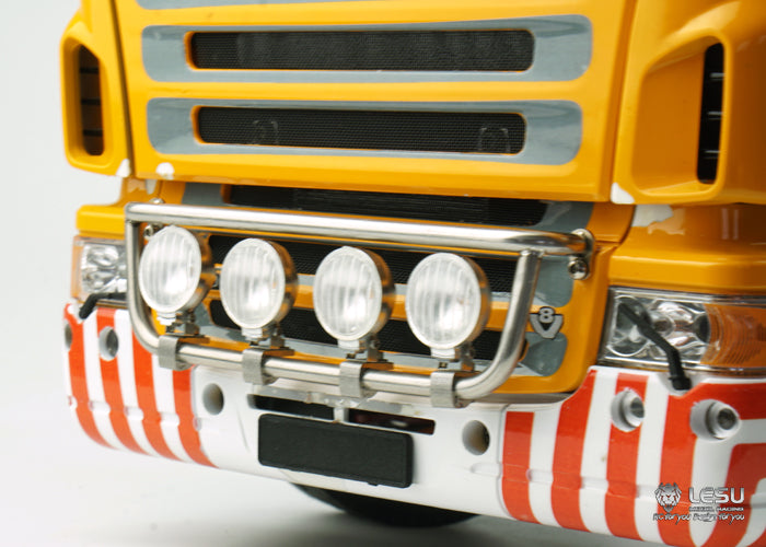 LESU LED headlight headlight S-1253 A B type for Tamiya R470 R620 1/14 RC tractor truck model toy upgrade modification parts