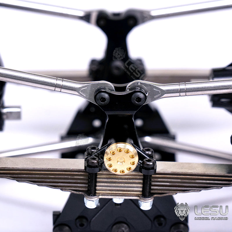 1/14 Truck rear suspension assembly X-8002 Tamiya tractor original hole RC modified mud truck model LESU
