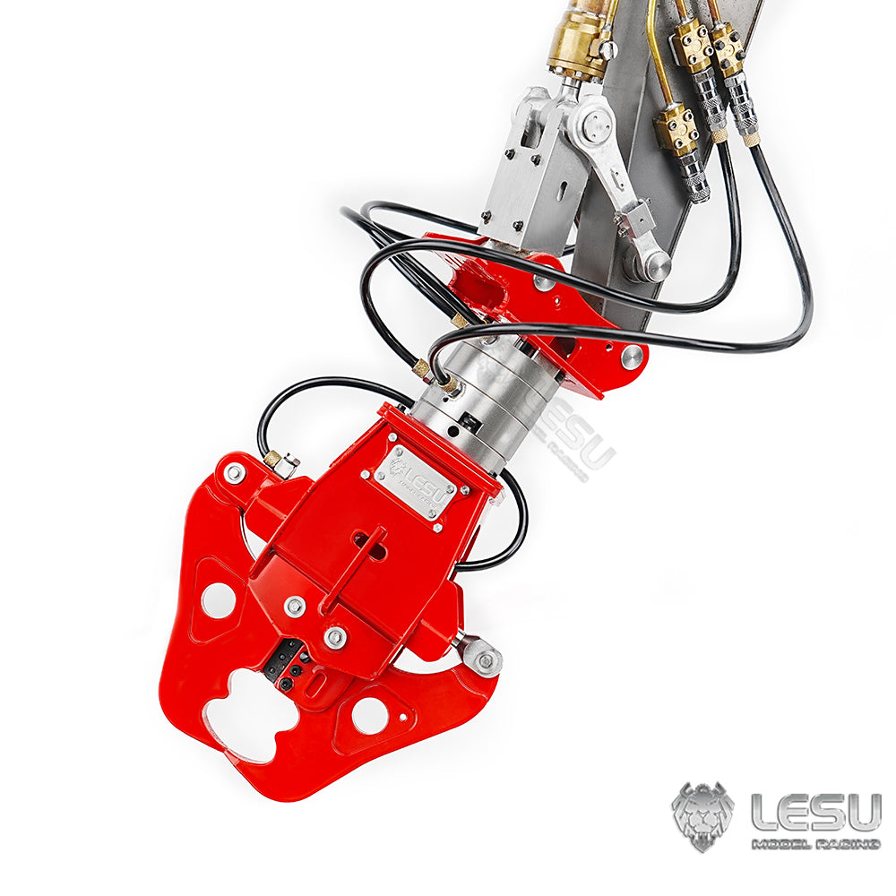 LESU 1/14 hydraulic remote control excavator model toy exclusive 270° rotating hydraulic cylinder hydraulic shears AT-C0052