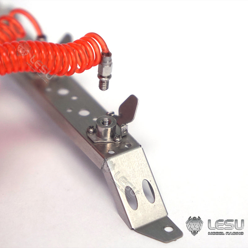 1/14 simulation truck gas pipe line rack equipment rack decoration modification accessories fixed Tamiya model LESU