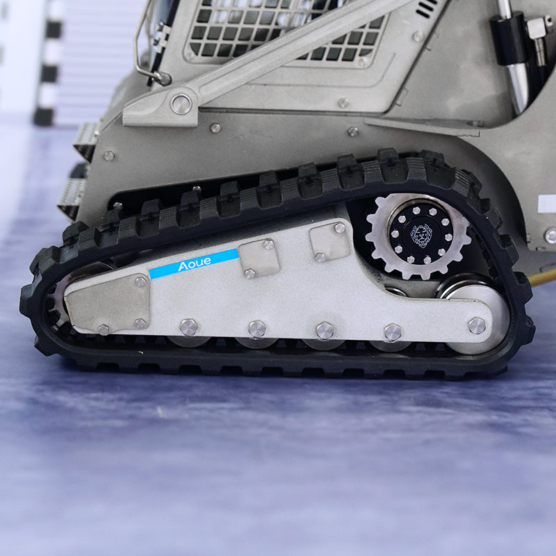 LESU 1/14 Simulation Model Engineering Crawler Bobcat Skid Steer Loader Rubber Track Strip