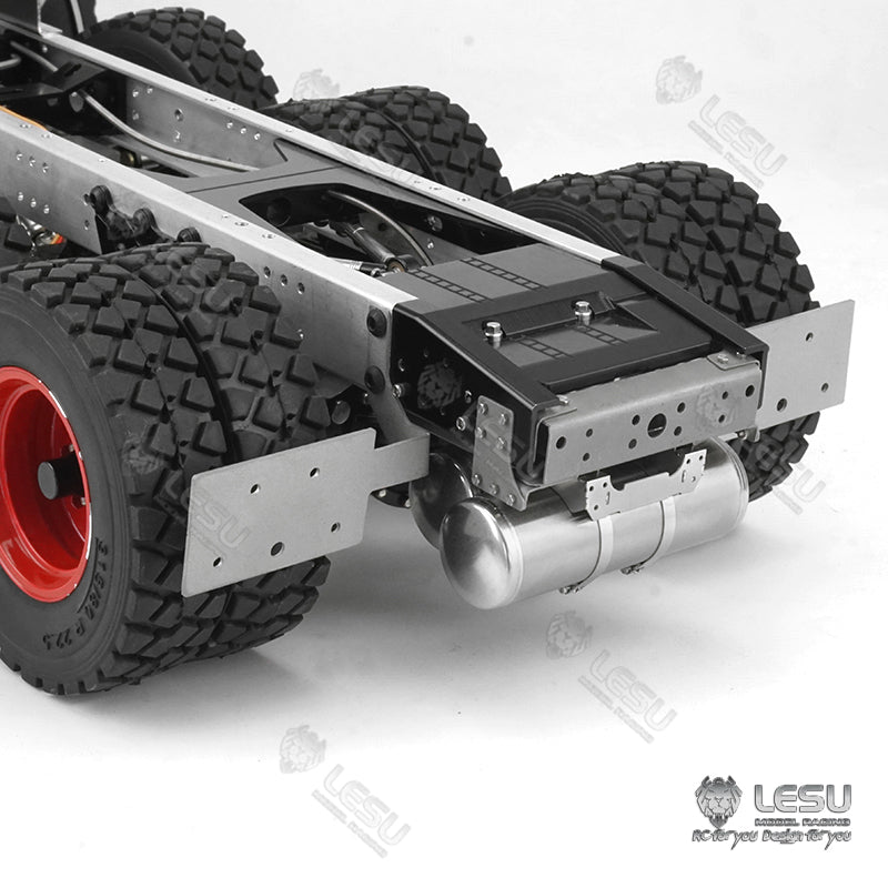 1/14 Truck FH16 FH12 Battery Box Gas Tank Tail Beam Light Stand Set L-1029 Tamiya Tractor Universal