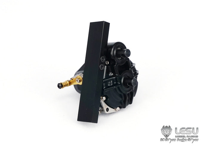 LESU 1/14 Tamiya tractor truck dump truck model central differential time-sharing all-wheel drive transfer case F-5020