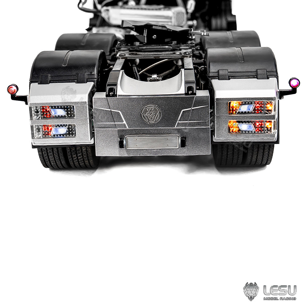 LESU 1/14 Tamiya tractor Scania 770S R620 R470 modified tail beam tail wing tail light set S-1322
