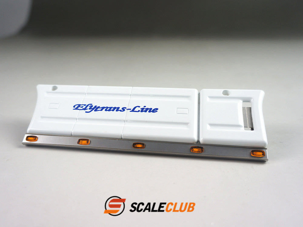 Scaleclcub Model Tamiya TC 1/14 Scania Side Panel Lights Spoiler Lights Euro Truck Parts