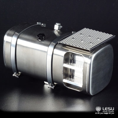 LESU G-6140 1/14 truck simulation with pedal fuel tank urea tank set Tamiya tractor truck model upgrade modification accessories