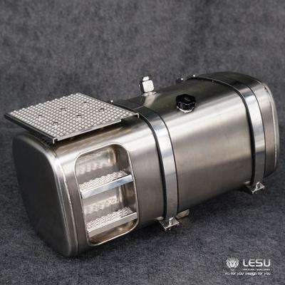 LESU G-6140 1/14 truck simulation with pedal fuel tank urea tank set Tamiya tractor truck model upgrade modification accessories