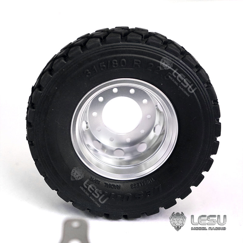 LESU 1/14 Tamiya dump truck simulation model engineering truck bucket installation spare tire rack DIY modified accessories