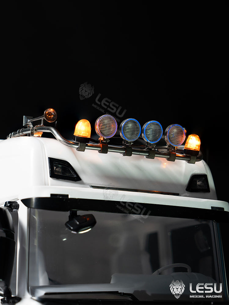 1/14 Truck Remote Control Toy LED Light S-1247-D-E LESU
