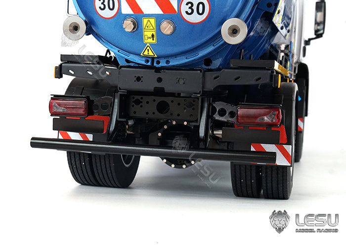 LESU 1/14 Simulation Model Toy 4X4 Vacuum Tank Water Suction Car