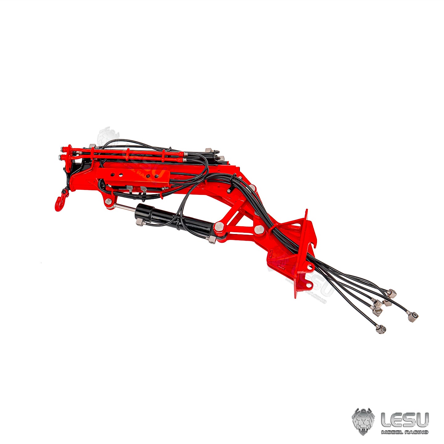 LESU 1/14 Engineering Hydraulic Forklift Upgrade Modification Parts AT-C0060 Forklift Boom