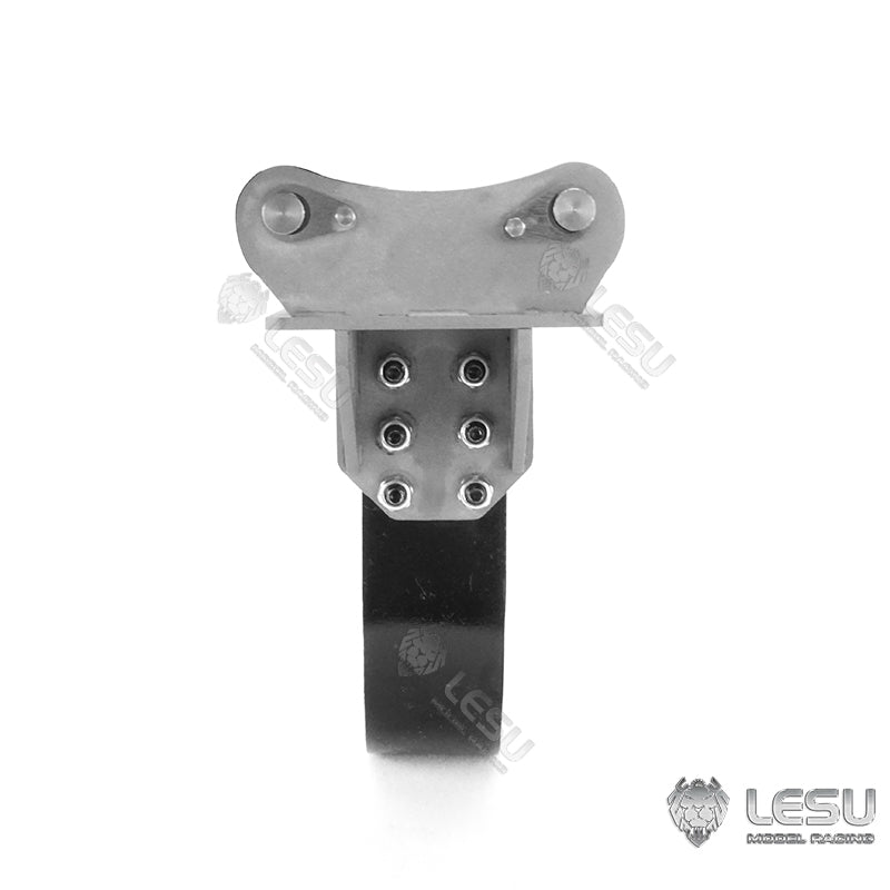 LESU 1/14 simulation hydraulic excavator PC360, wheel excavator, small short tail modified quick-detachable metal tool digging tree bucket attachment