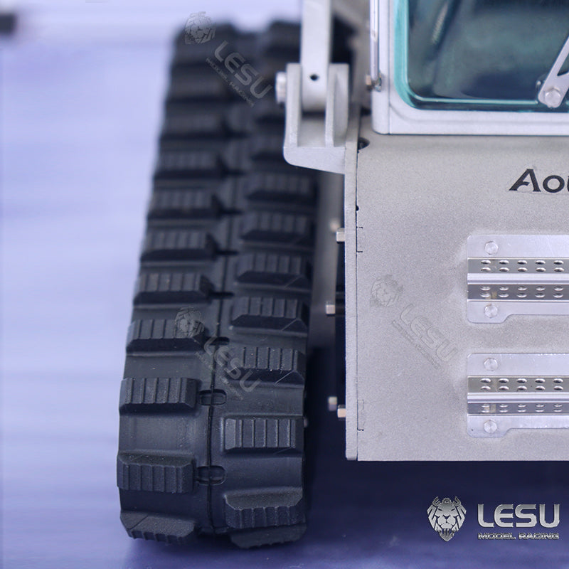 LESU 1/14 Simulation Model Engineering Crawler Bobcat Skid Steer Loader Rubber Track Strip