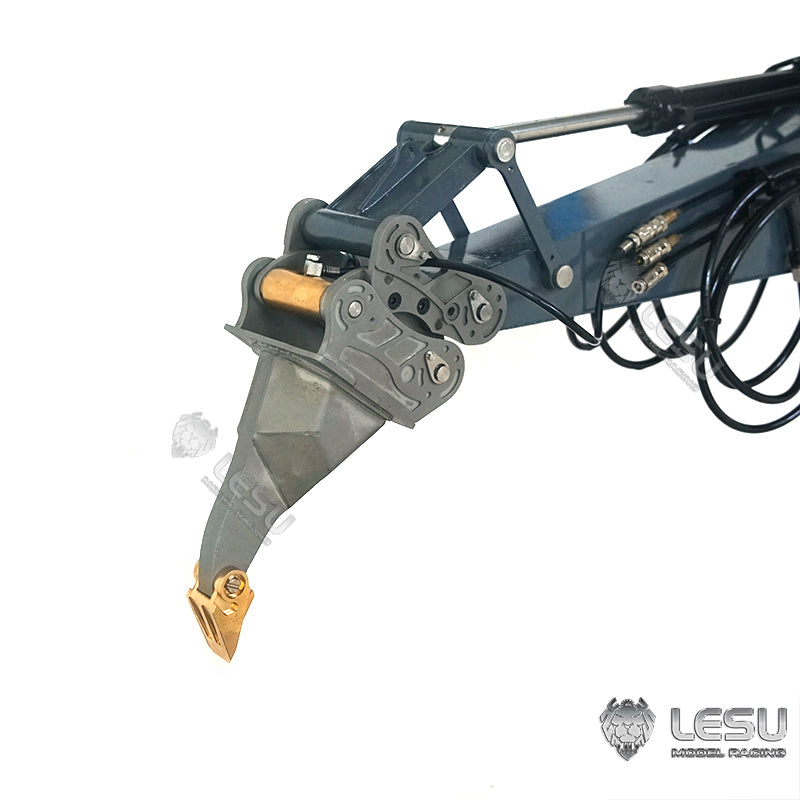 LESU 1/14 Engineering Hydraulic Excavator CAT 374F Modified Quick Release Ripper Attachment