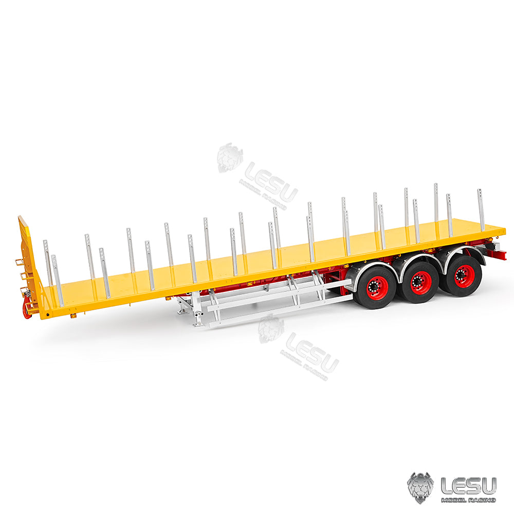 1/14 truck semi-trailer model Tamiya 20 feet 40 feet trailer trailer LESU